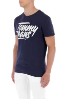 Тениска ESSENTIAL | Regular Fit Tommy Jeans тъмносин